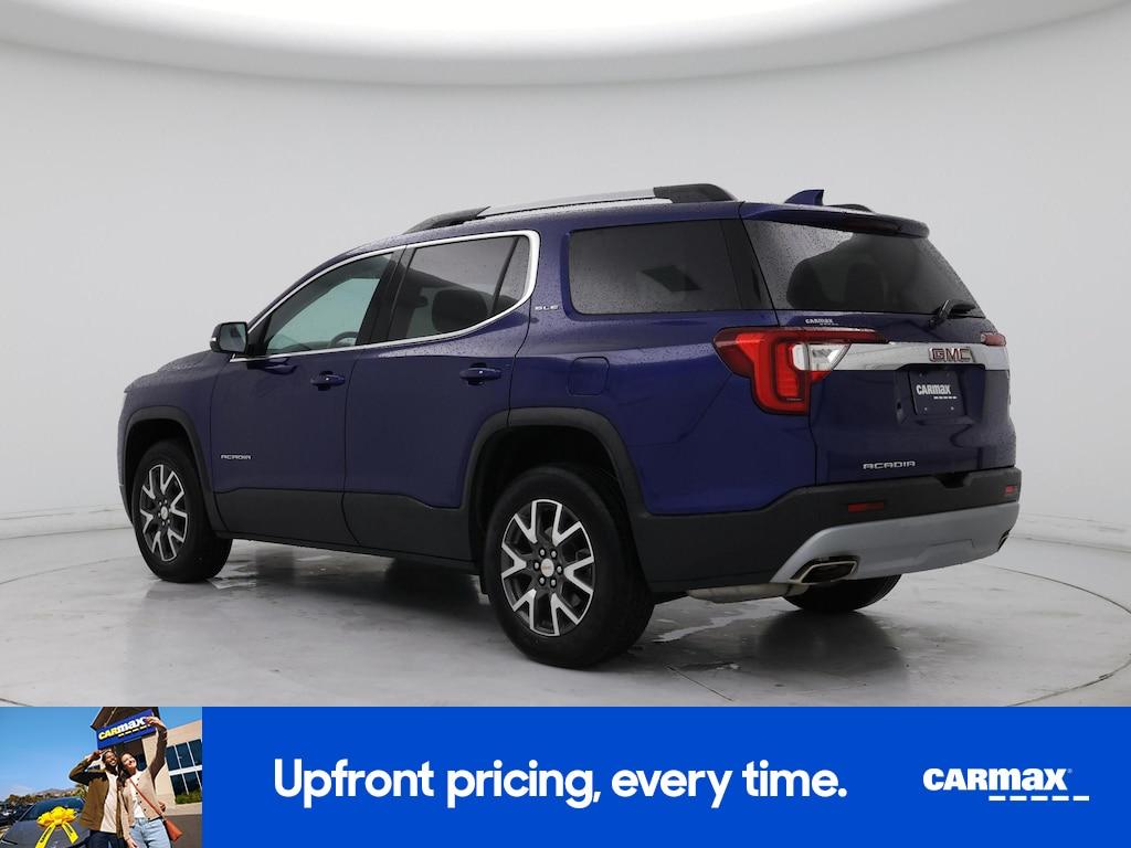 used 2023 GMC Acadia car, priced at $29,998