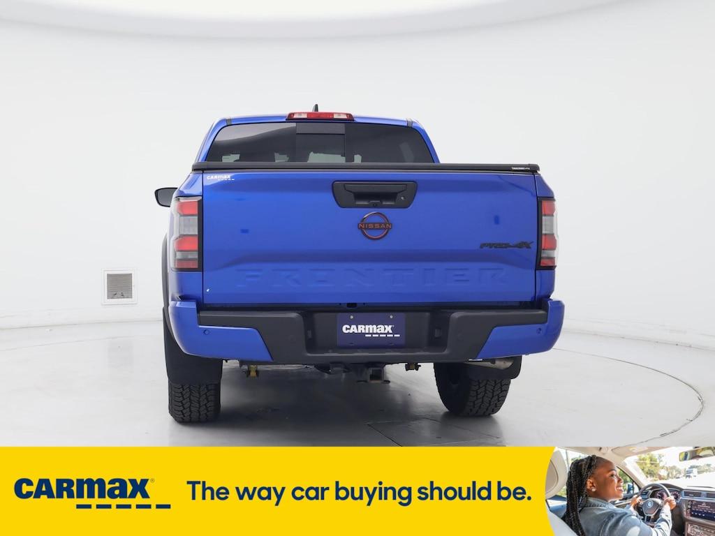 used 2024 Nissan Frontier car, priced at $41,998