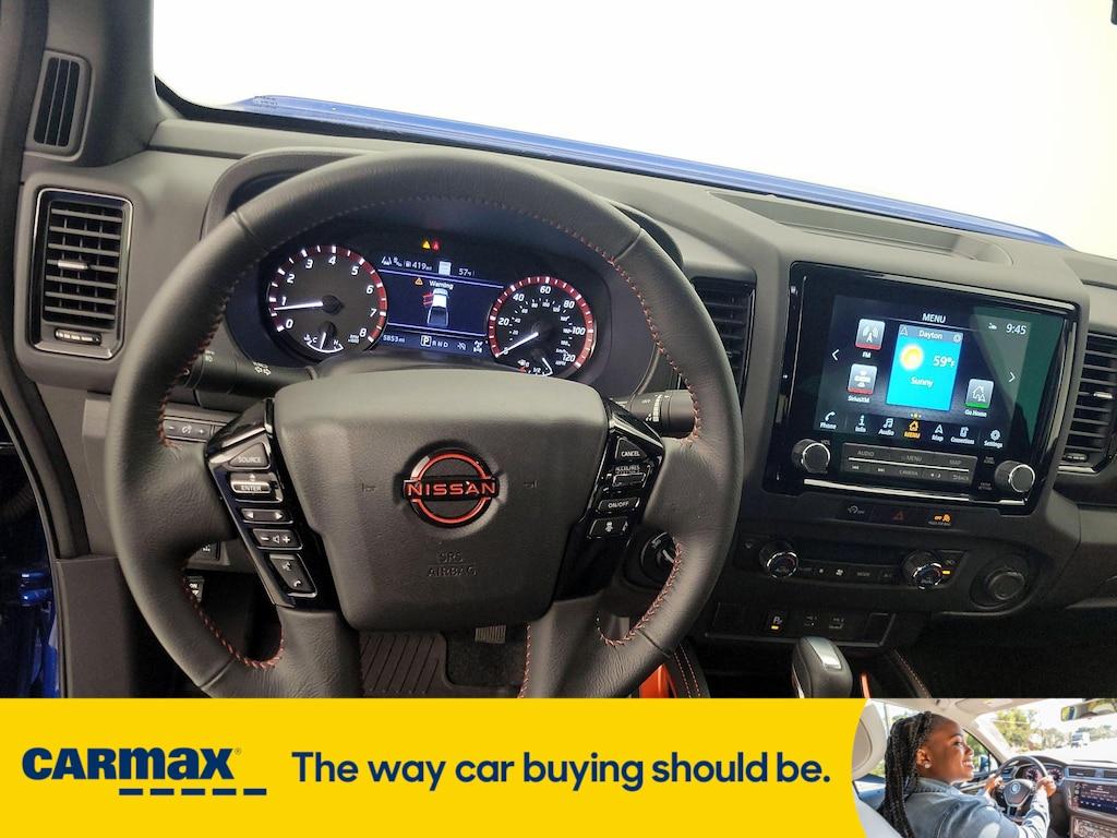 used 2024 Nissan Frontier car, priced at $41,998