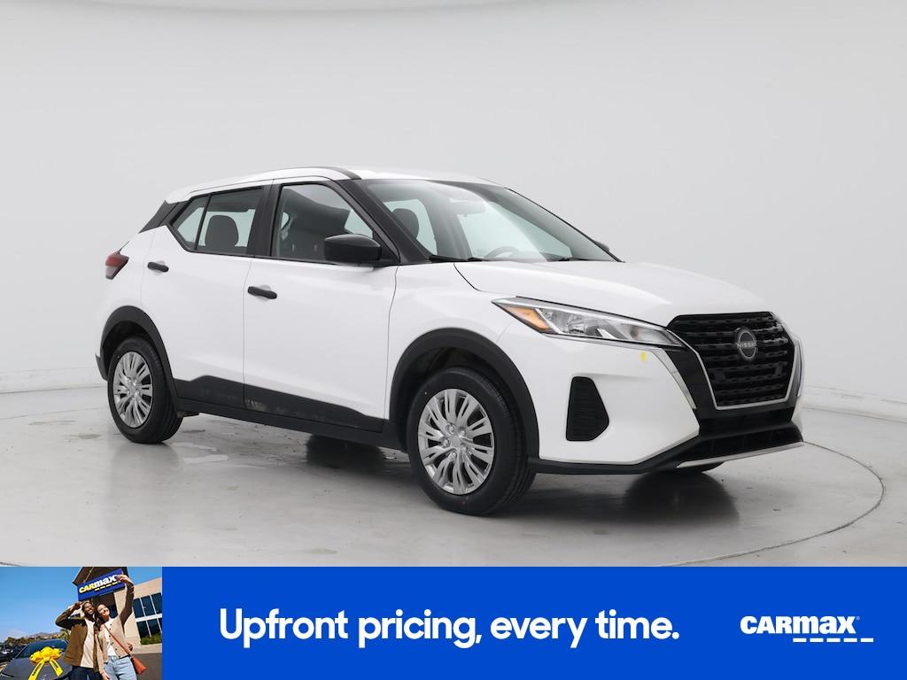 used 2022 Nissan Kicks car, priced at $19,998