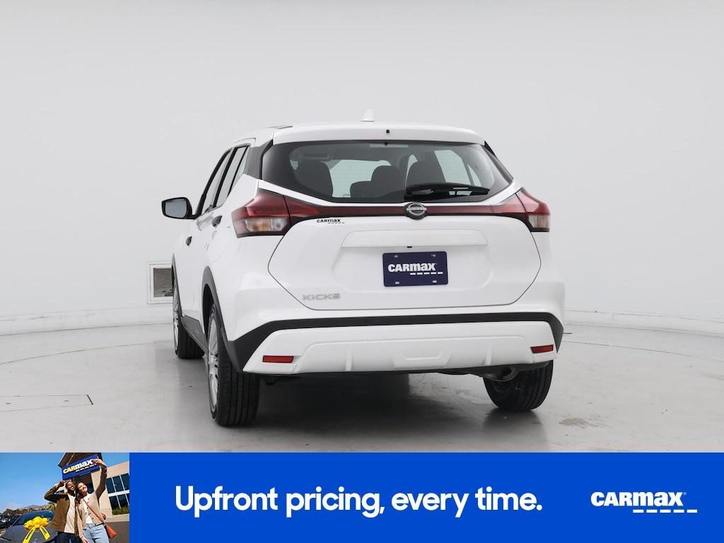 used 2022 Nissan Kicks car, priced at $19,998