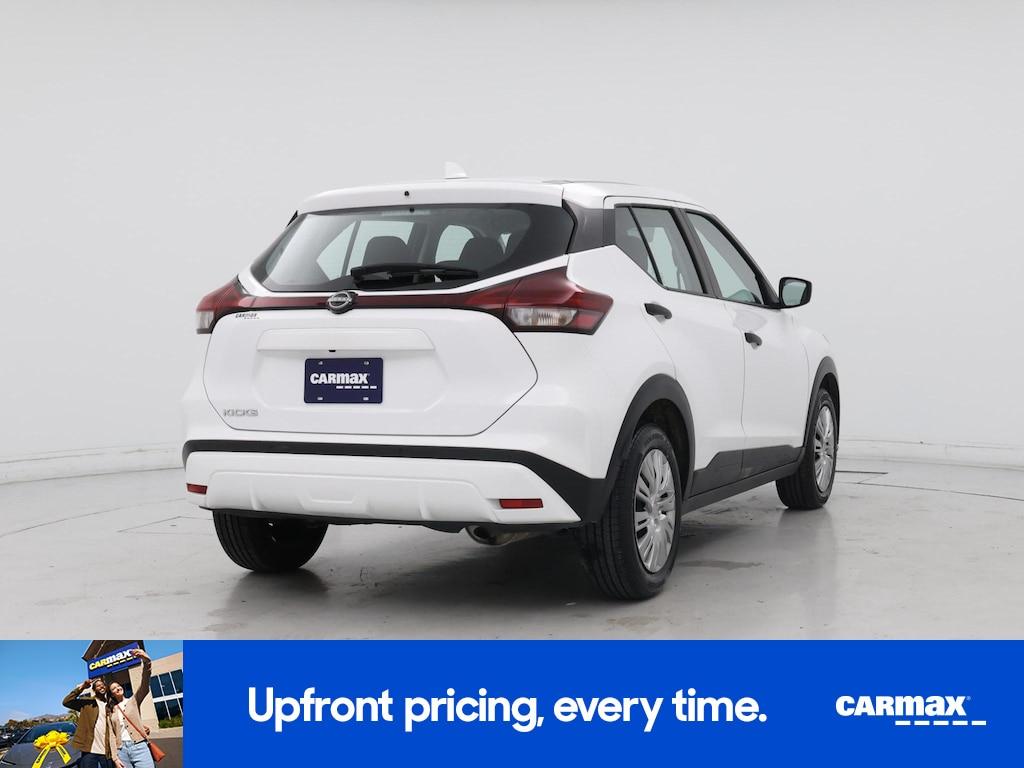 used 2022 Nissan Kicks car, priced at $19,998