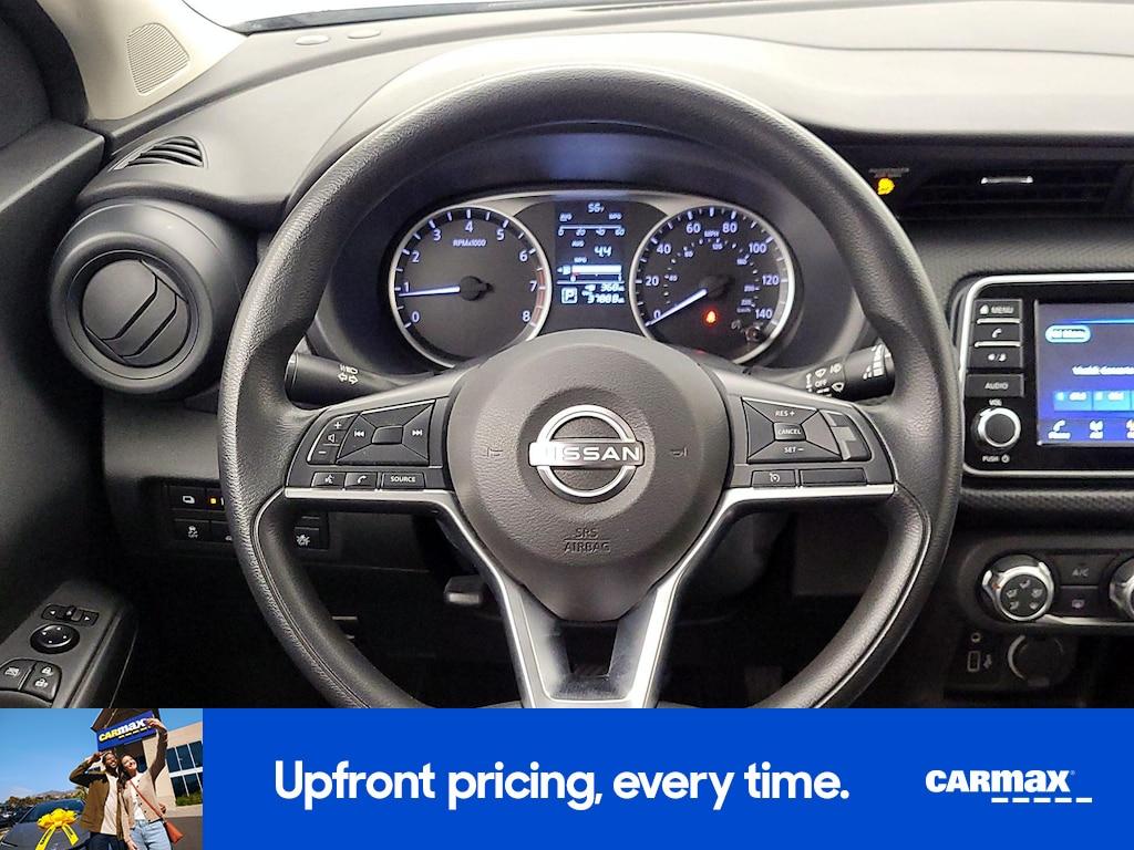 used 2022 Nissan Kicks car, priced at $19,998