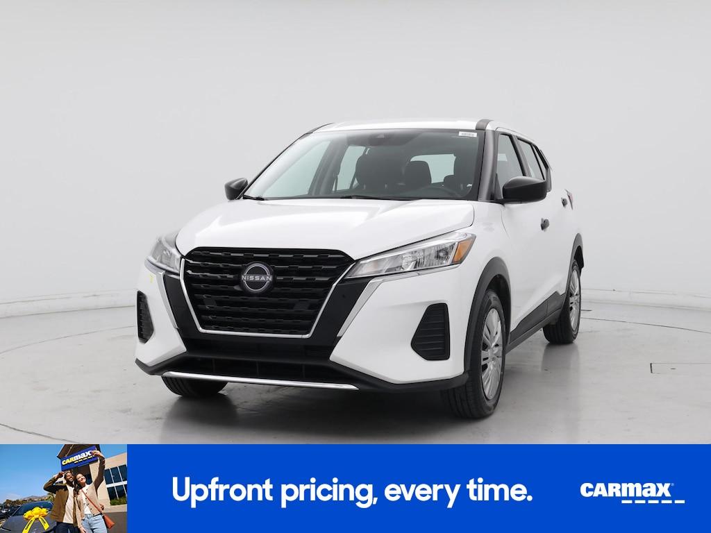 used 2022 Nissan Kicks car, priced at $19,998