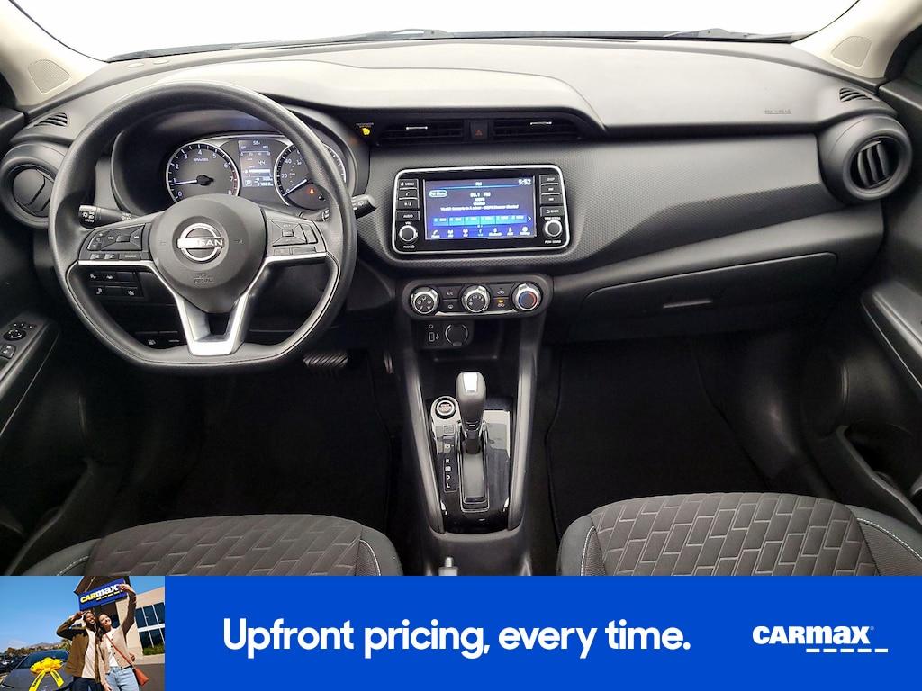 used 2022 Nissan Kicks car, priced at $19,998