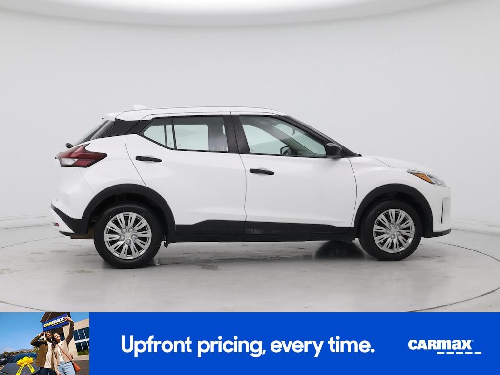 used 2022 Nissan Kicks car, priced at $19,998