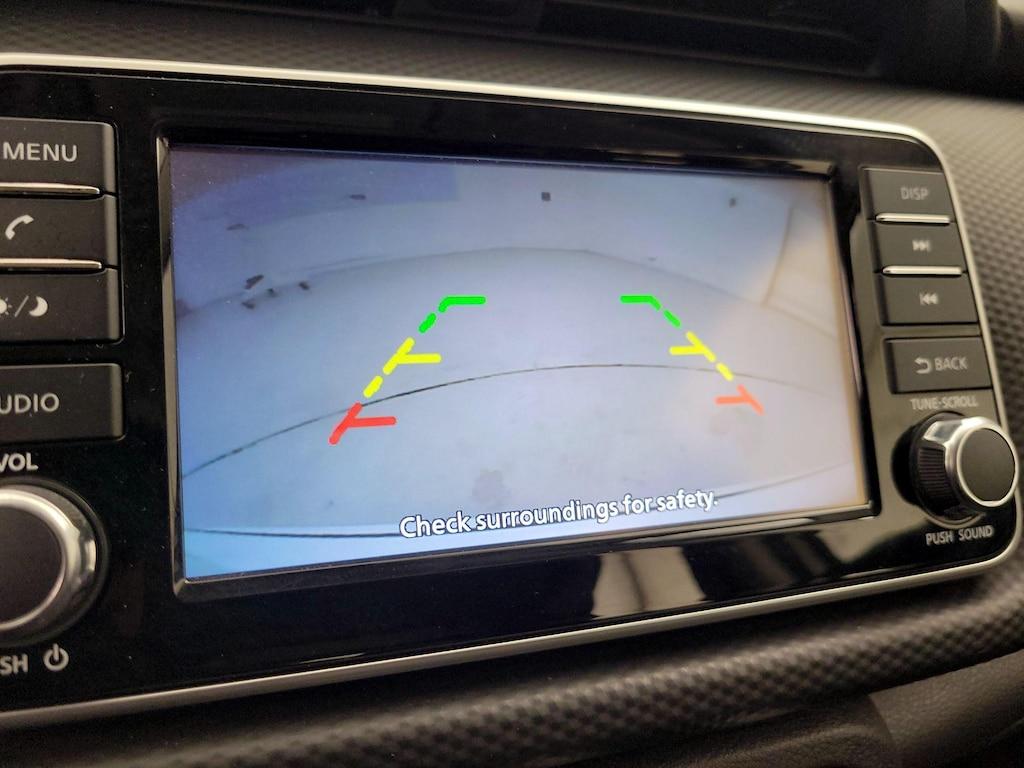 used 2022 Nissan Kicks car, priced at $19,998