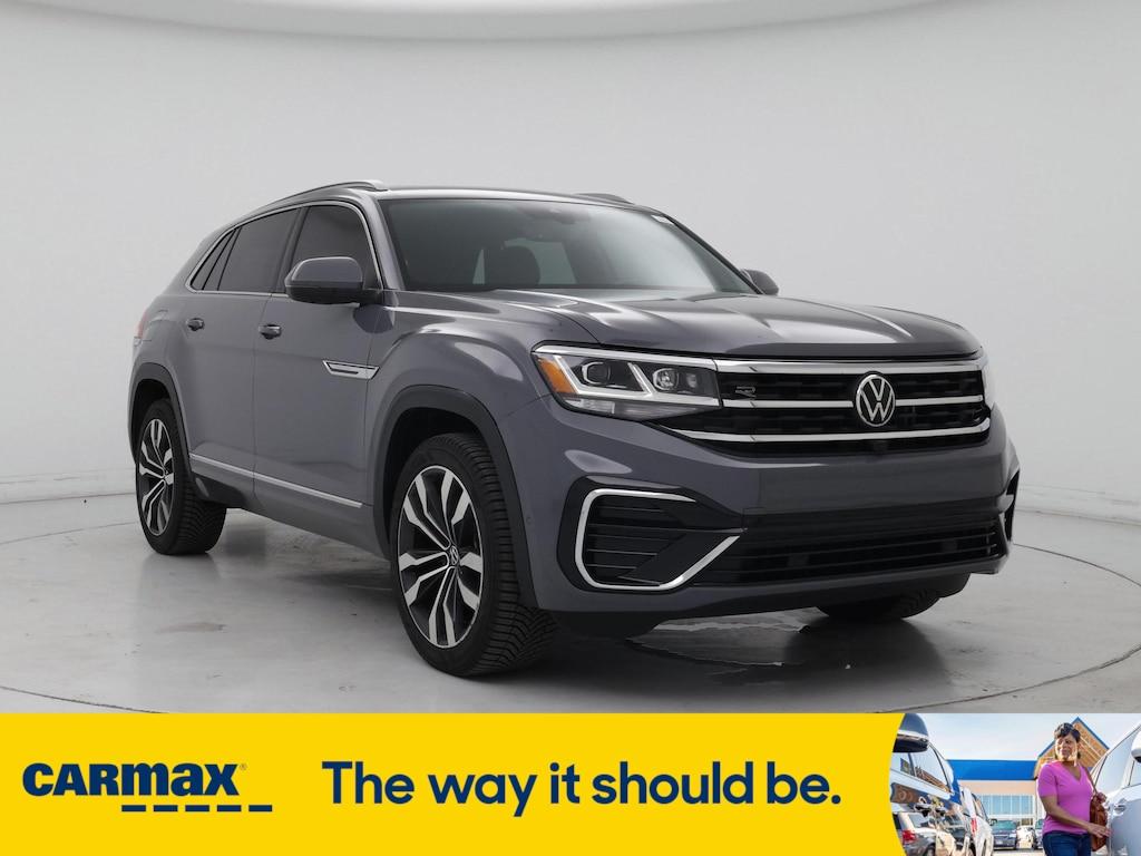 used 2021 Volkswagen Atlas Cross Sport car, priced at $30,998