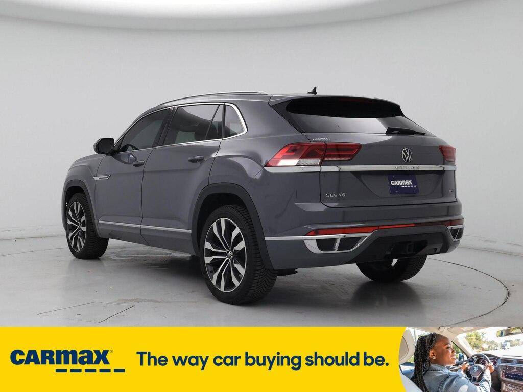 used 2021 Volkswagen Atlas Cross Sport car, priced at $30,998