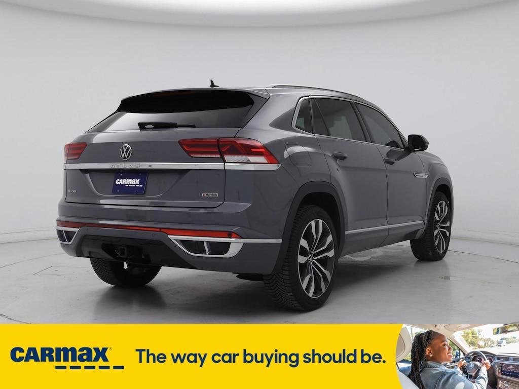 used 2021 Volkswagen Atlas Cross Sport car, priced at $30,998