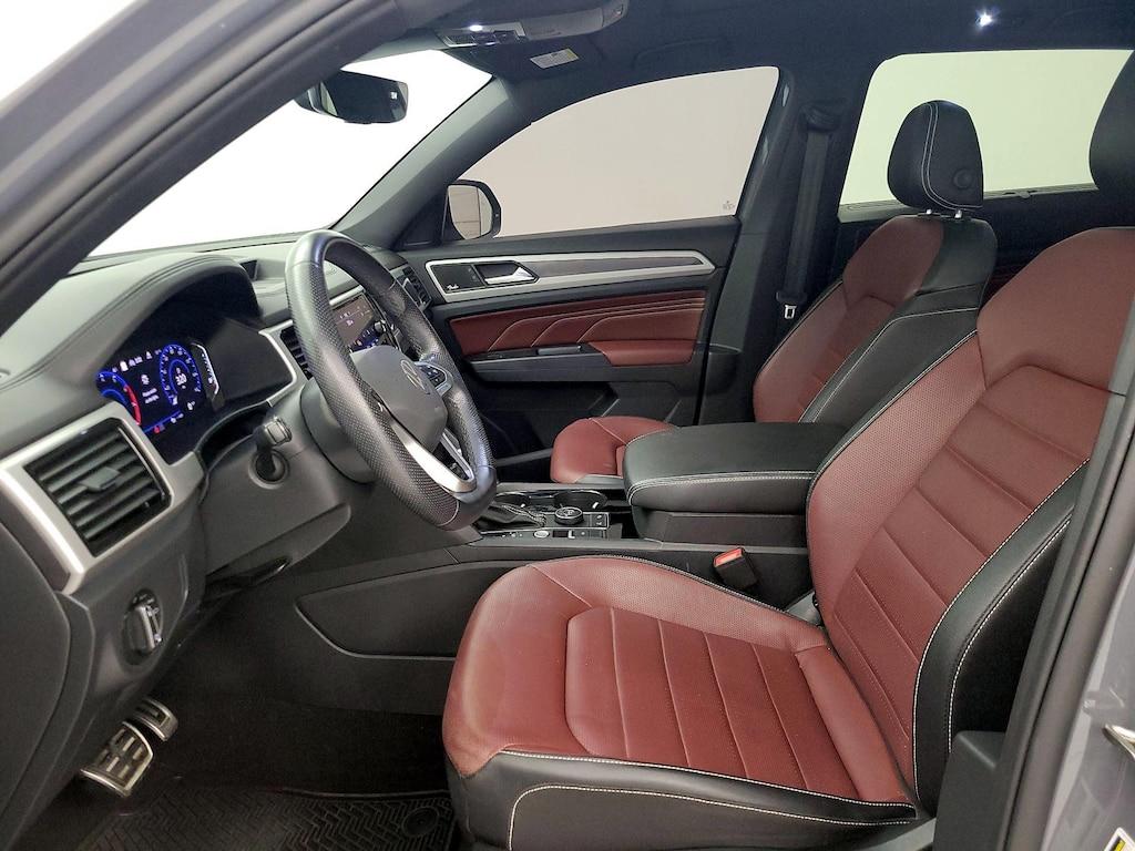 used 2021 Volkswagen Atlas Cross Sport car, priced at $30,998