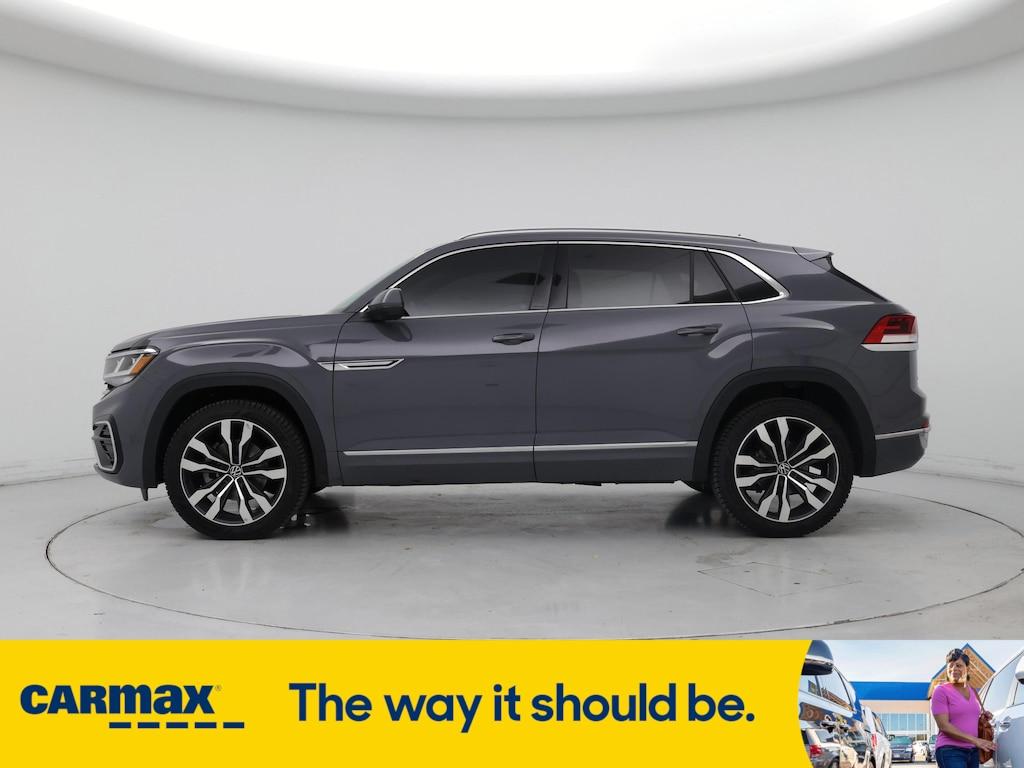 used 2021 Volkswagen Atlas Cross Sport car, priced at $30,998