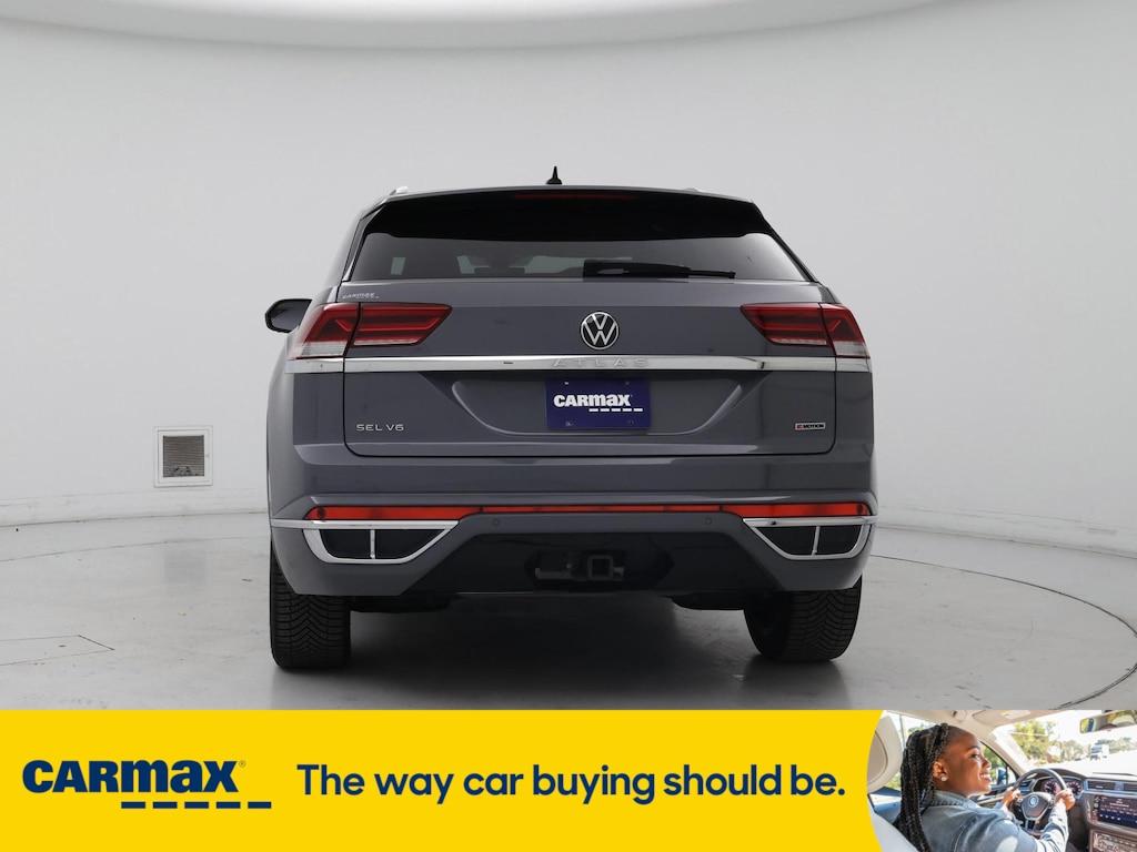 used 2021 Volkswagen Atlas Cross Sport car, priced at $30,998