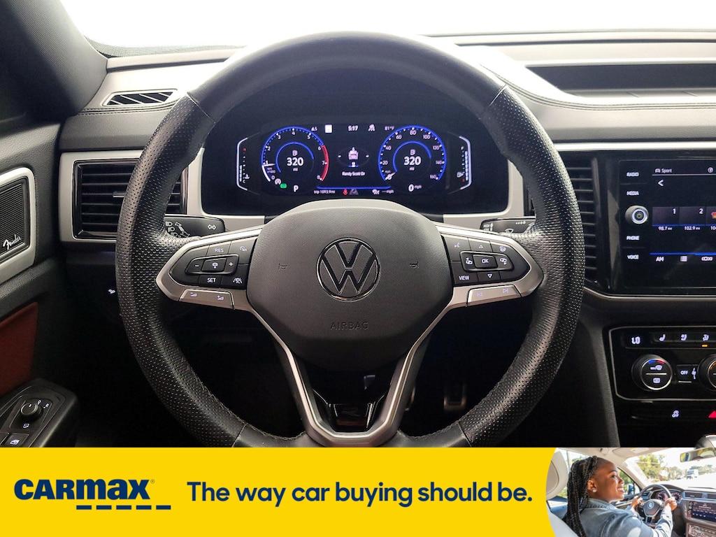 used 2021 Volkswagen Atlas Cross Sport car, priced at $30,998