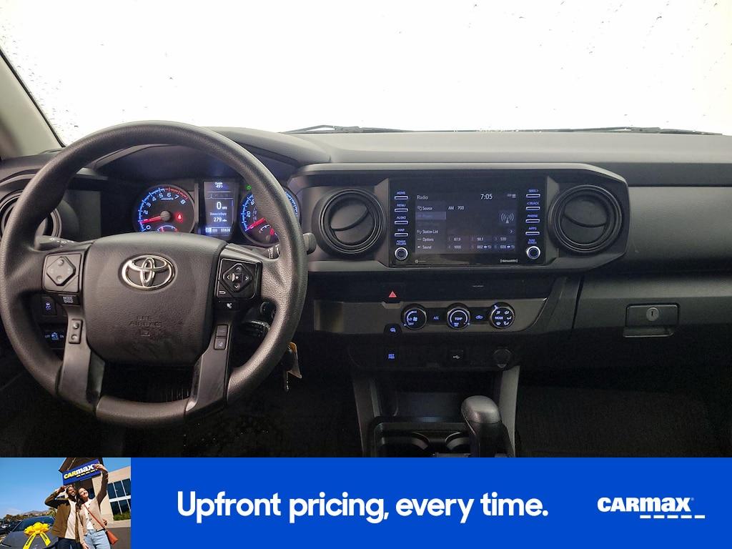 used 2022 Toyota Tacoma car, priced at $25,998