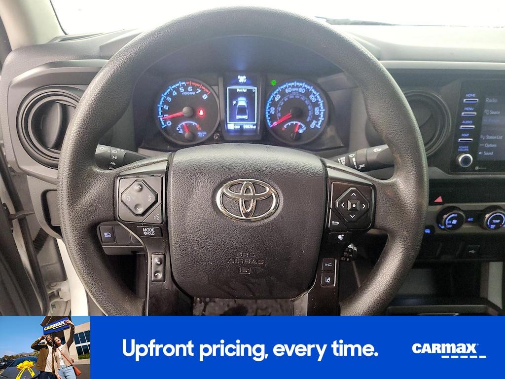 used 2022 Toyota Tacoma car, priced at $25,998