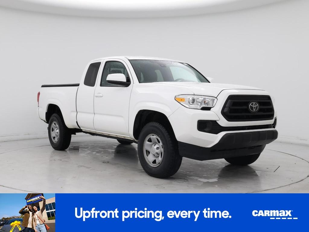 used 2022 Toyota Tacoma car, priced at $25,998