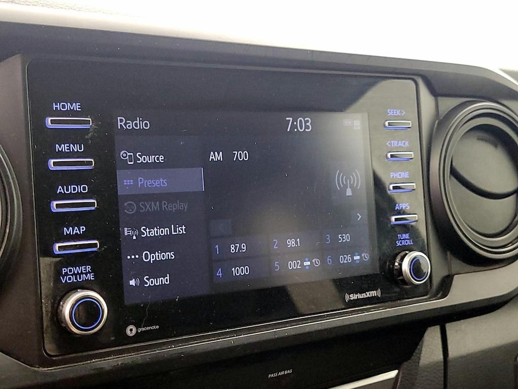 used 2022 Toyota Tacoma car, priced at $25,998