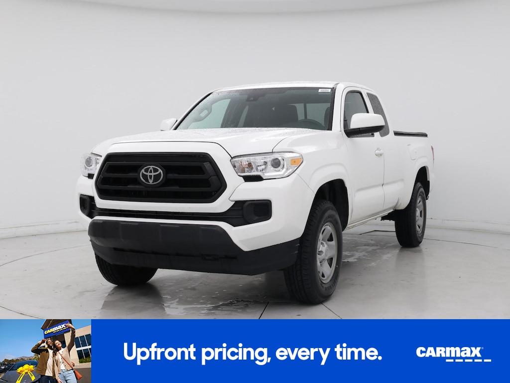 used 2022 Toyota Tacoma car, priced at $25,998