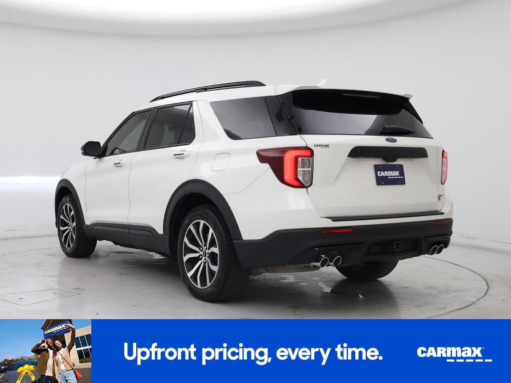 used 2020 Ford Explorer car, priced at $34,998