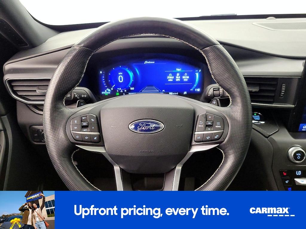used 2020 Ford Explorer car, priced at $34,998