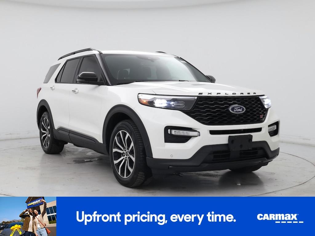 used 2020 Ford Explorer car, priced at $34,998