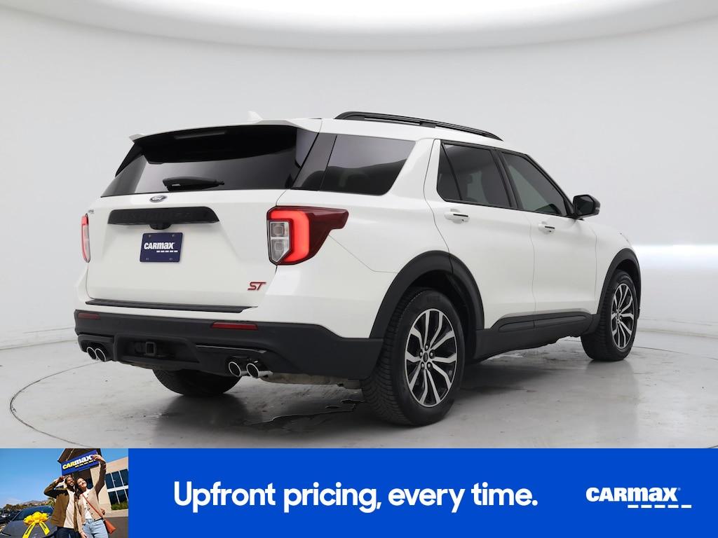 used 2020 Ford Explorer car, priced at $34,998