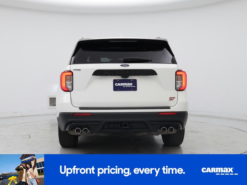used 2020 Ford Explorer car, priced at $34,998