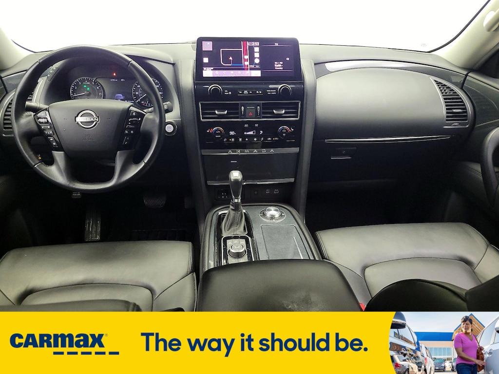 used 2023 Nissan Armada car, priced at $33,998