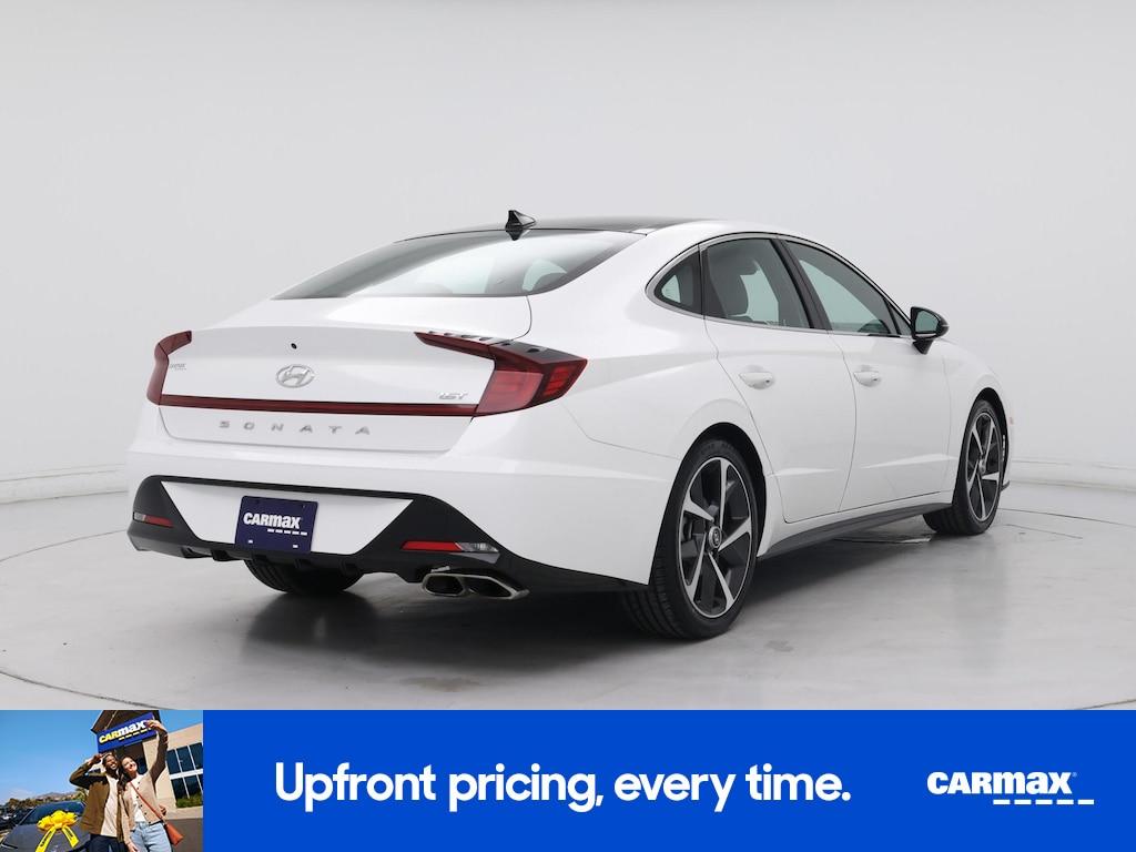 used 2022 Hyundai Sonata car, priced at $22,998