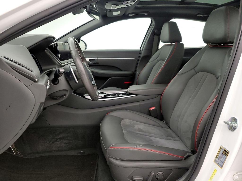 used 2022 Hyundai Sonata car, priced at $22,998