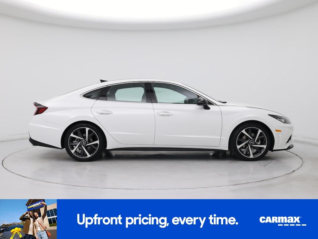used 2022 Hyundai Sonata car, priced at $22,998