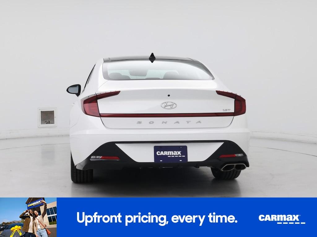 used 2022 Hyundai Sonata car, priced at $22,998