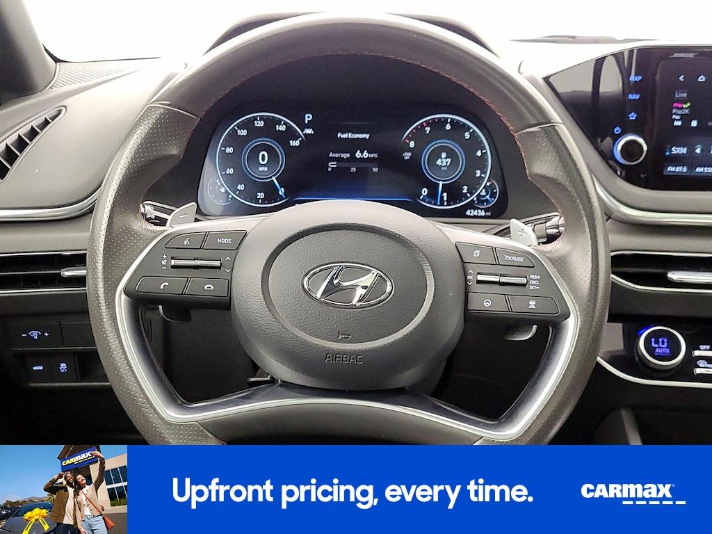 used 2022 Hyundai Sonata car, priced at $22,998
