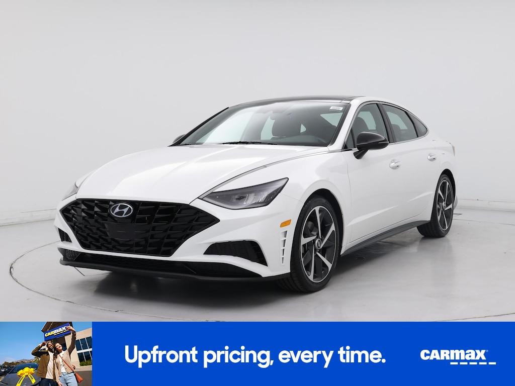 used 2022 Hyundai Sonata car, priced at $22,998