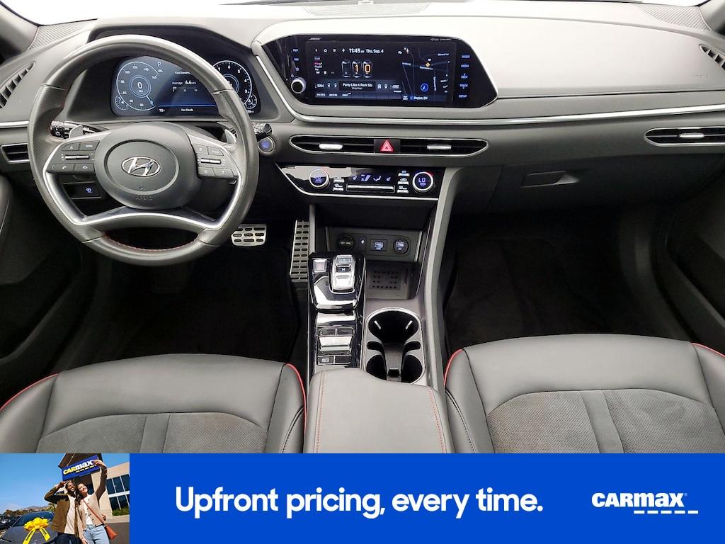 used 2022 Hyundai Sonata car, priced at $22,998