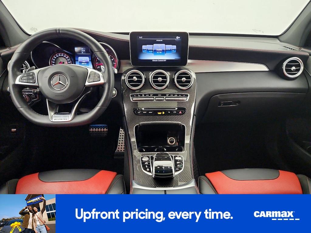 used 2019 Mercedes-Benz AMG GLC 63 car, priced at $49,998