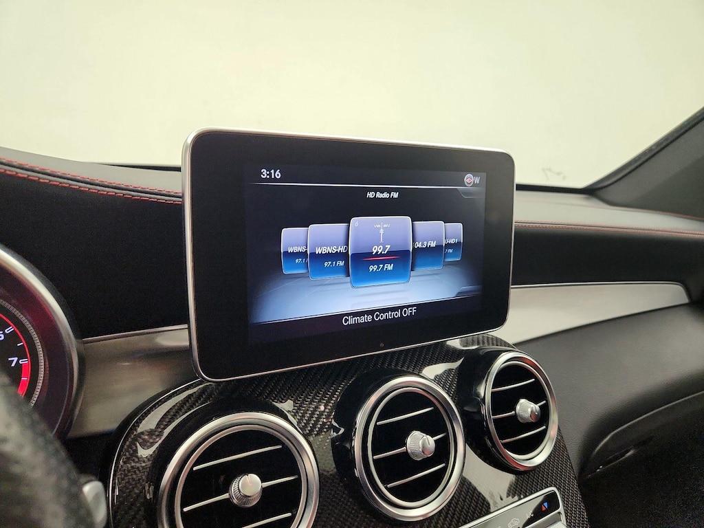 used 2019 Mercedes-Benz AMG GLC 63 car, priced at $49,998