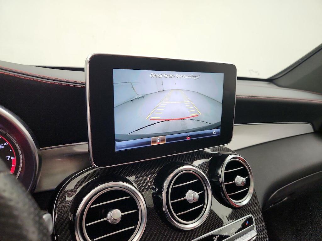 used 2019 Mercedes-Benz AMG GLC 63 car, priced at $49,998