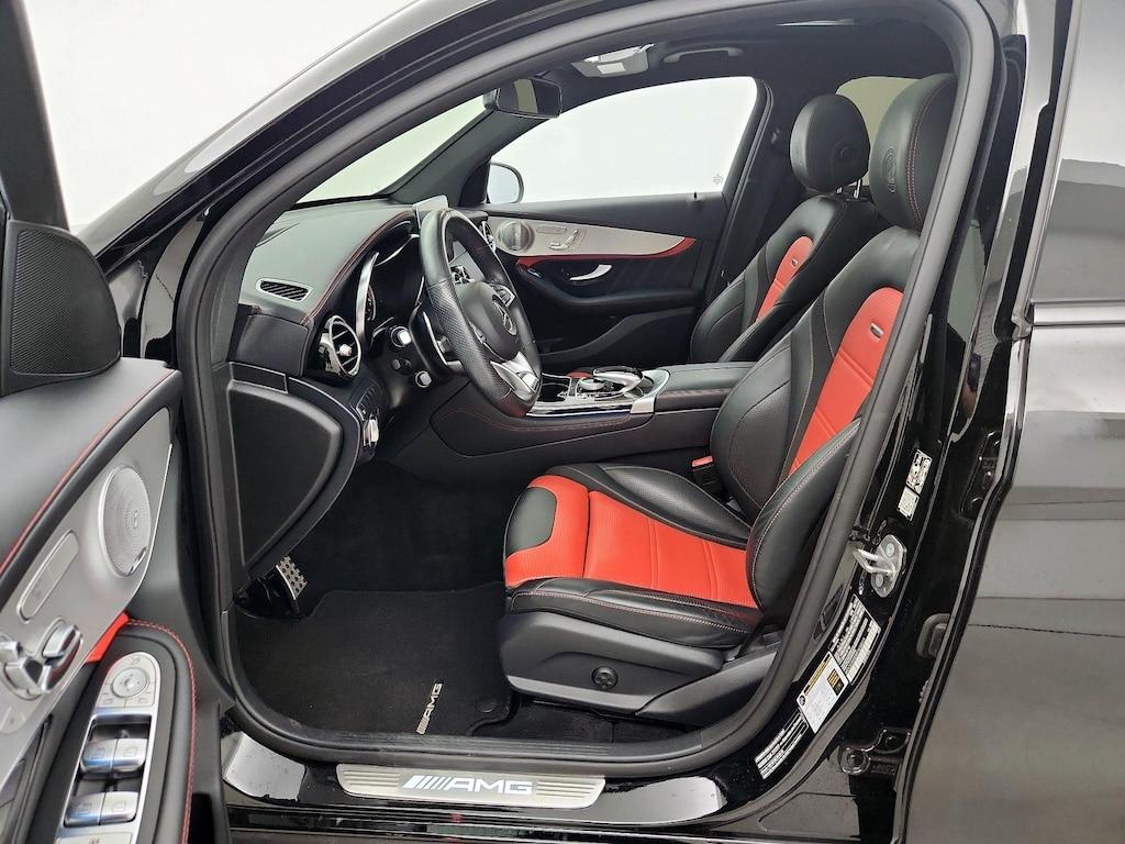 used 2019 Mercedes-Benz AMG GLC 63 car, priced at $49,998