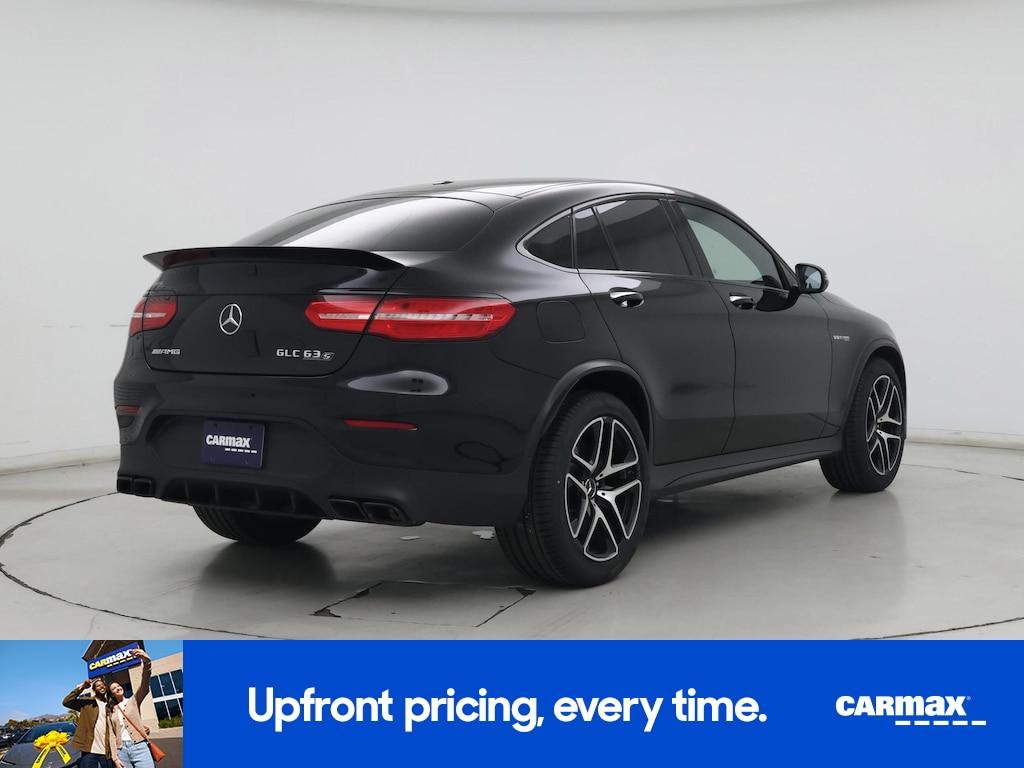 used 2019 Mercedes-Benz AMG GLC 63 car, priced at $49,998