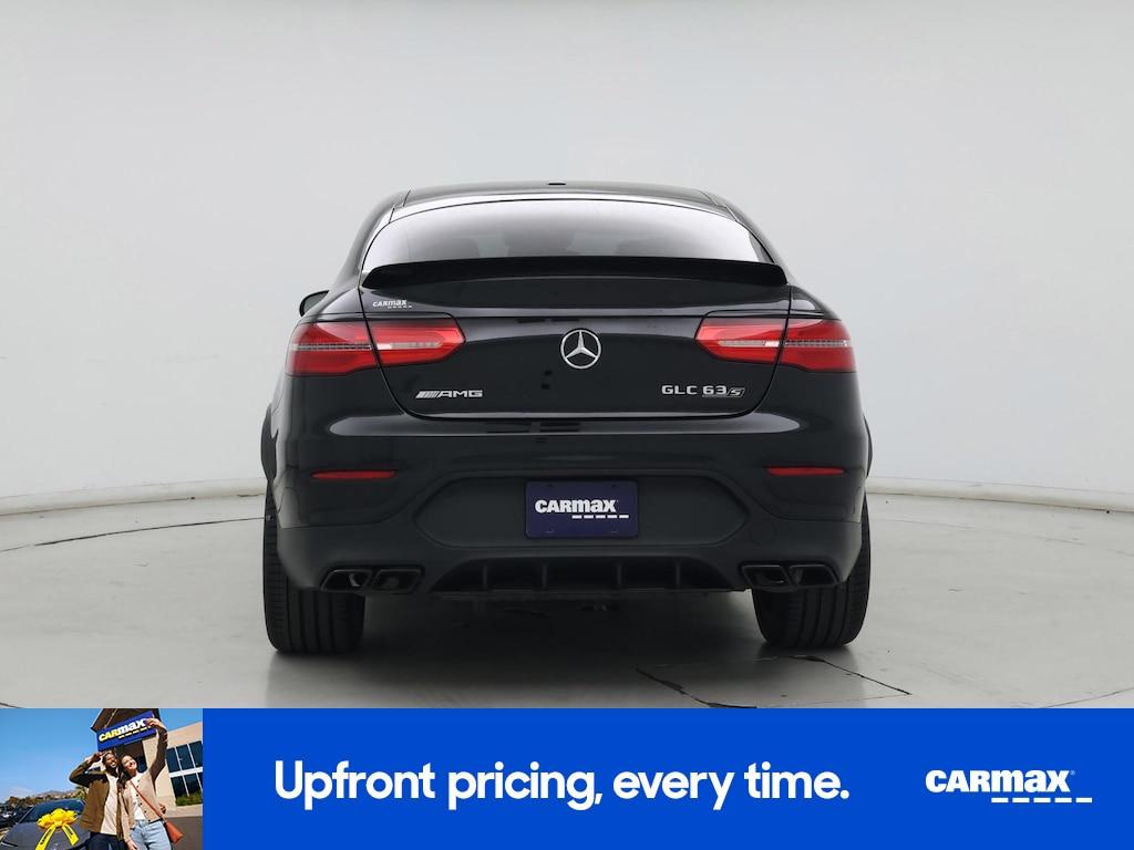 used 2019 Mercedes-Benz AMG GLC 63 car, priced at $49,998