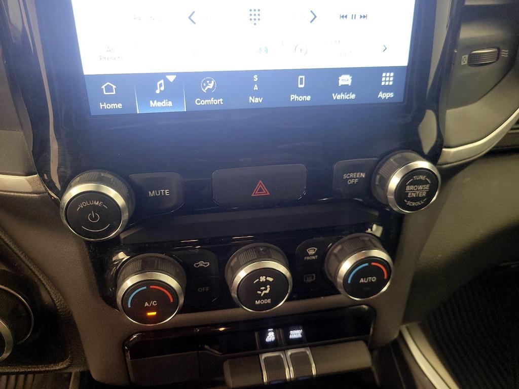used 2022 Ram 1500 car, priced at $35,998