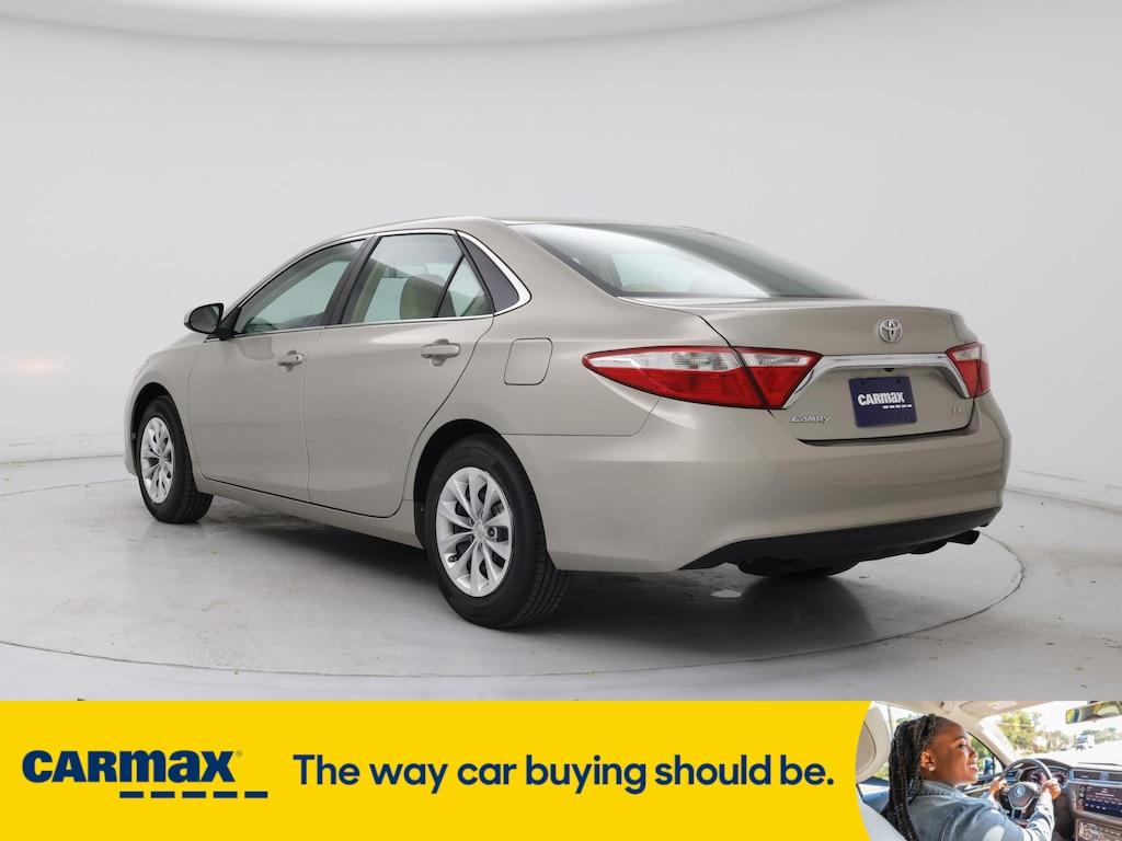 used 2017 Toyota Camry car, priced at $19,998