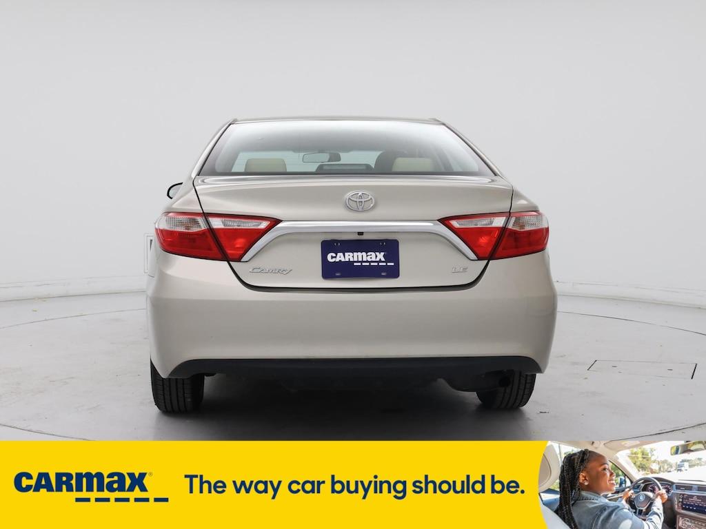 used 2017 Toyota Camry car, priced at $19,998