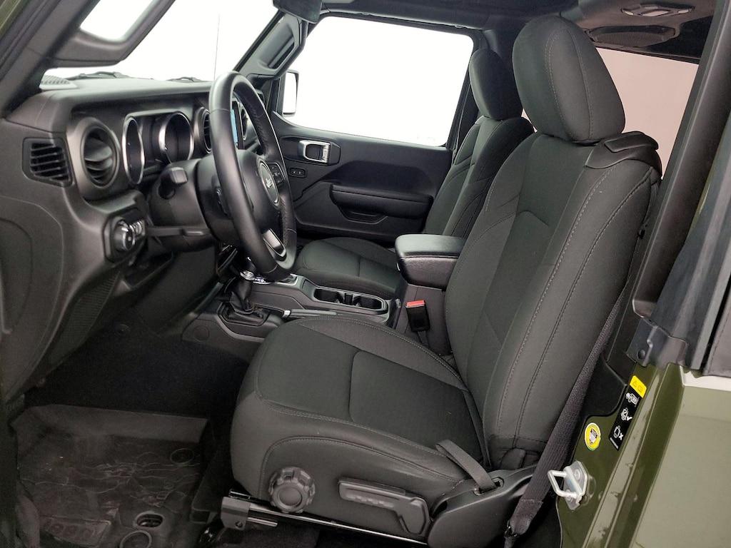 used 2022 Jeep Wrangler car, priced at $34,998