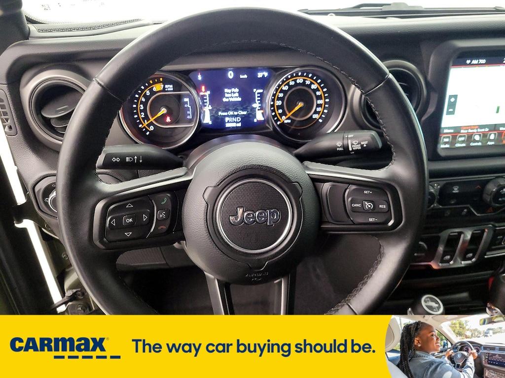 used 2022 Jeep Wrangler car, priced at $34,998