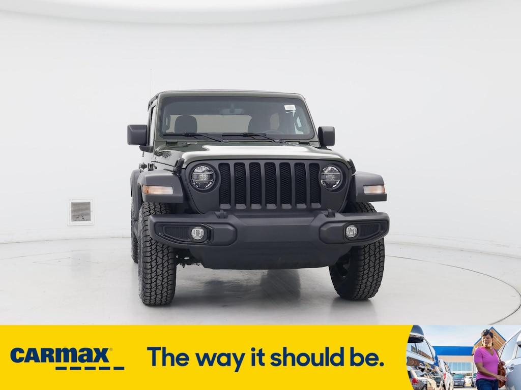 used 2022 Jeep Wrangler car, priced at $34,998