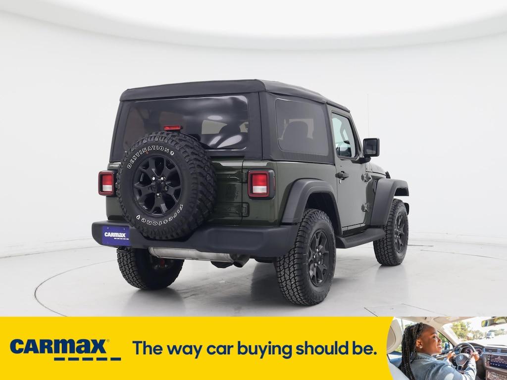 used 2022 Jeep Wrangler car, priced at $34,998
