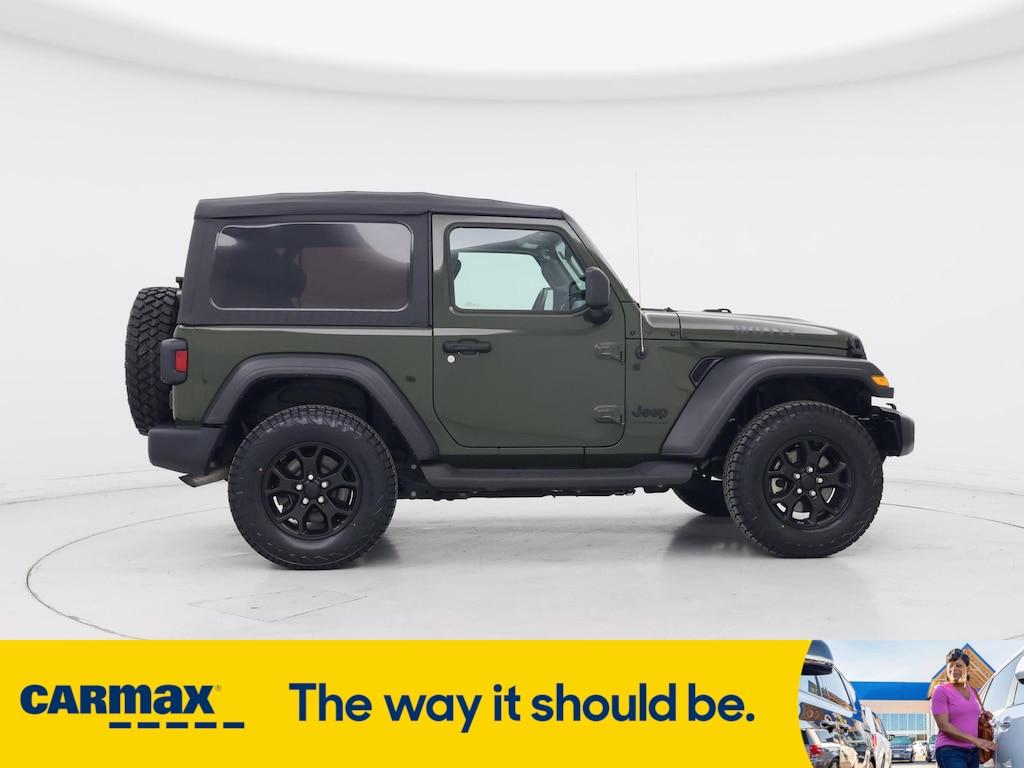 used 2022 Jeep Wrangler car, priced at $34,998